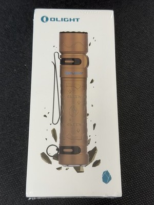 Olight WARRIOR Mini 2 Ti 1750 Lumens LED Flashlight-EARTH, Limited Edition *NEW*