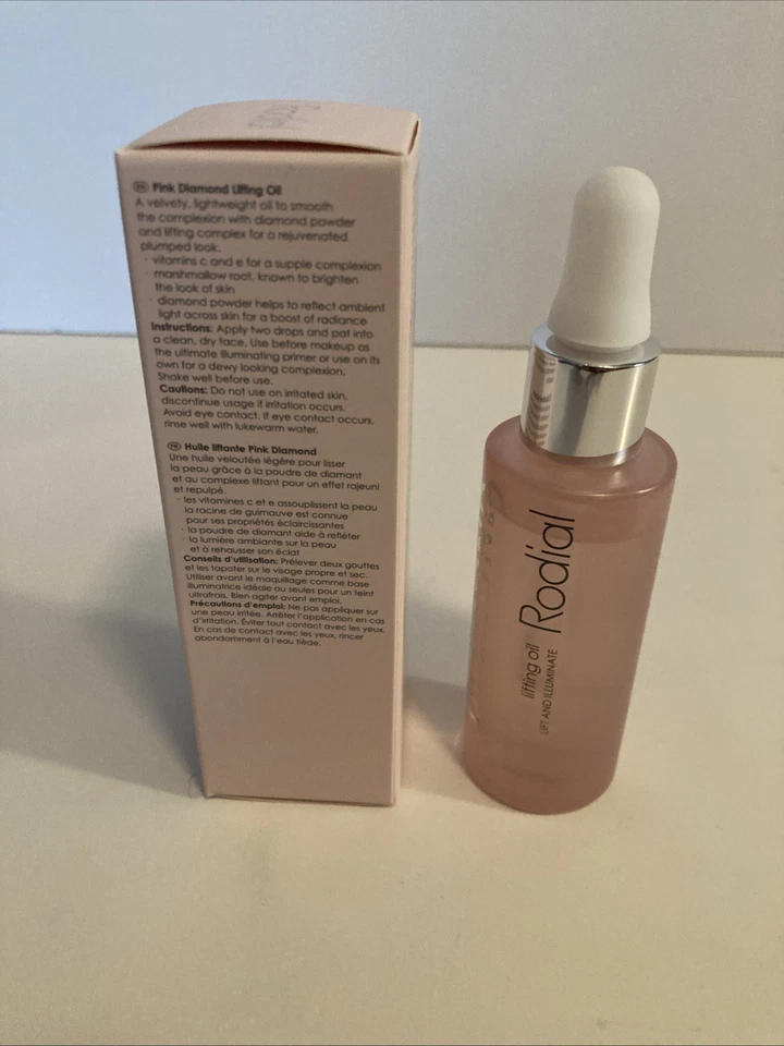 Aceite Lifting Rodial Pink Diamond 30 ml - Ilumina la Piel Nuevo Foto 2 de 4