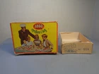 LEGO MURSTEN VINTAGE 1950'S ORIG. BOX FOR NAMES BEAMS SET No 1224 ULTRA RARE VG