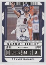 2020 Panini Contenders Draft Picks Devlin Hodges #33 9ij