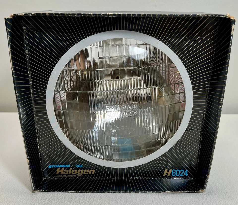 Farol de halogênio Sylvania H6024 ajuste direto fabricante de equipamento original feixe alto baixo 3 pinos - Imagem 3 de 4