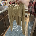 girls size 7/8 sweater new — photo 7