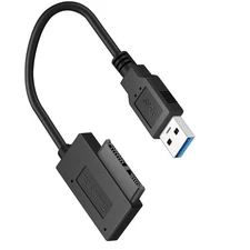 USB3.0 to SATA7+6Pin 13 Pin Slimline Sata Cable for Laptop CD DVD ROM Drive b