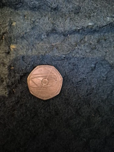 2017 UK 50 Pence — photo from another recent sale