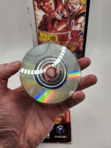 Dragon Ball Z: Budokai (Nintendo Gamecube, 2003) Tested CIB Tested Retro Rare GC - Picture 3 of 11
