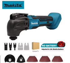 Makita 18V Brushless Quick-Release Oscillating Multi-Tool & Electric Trimmer UK