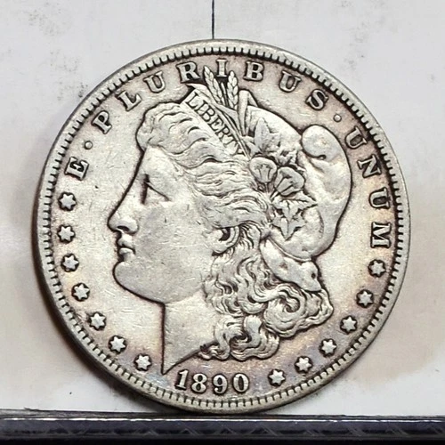 1890-CC Morgan Dollar - XF Details, Old Cleaned (#61263-L)