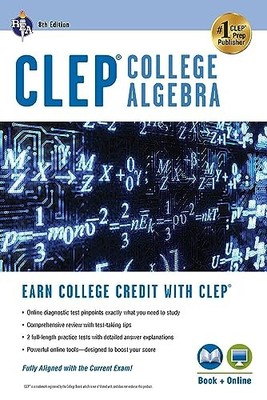 Clep(r) College Algebra Book + Online..., Schwartz, Stu