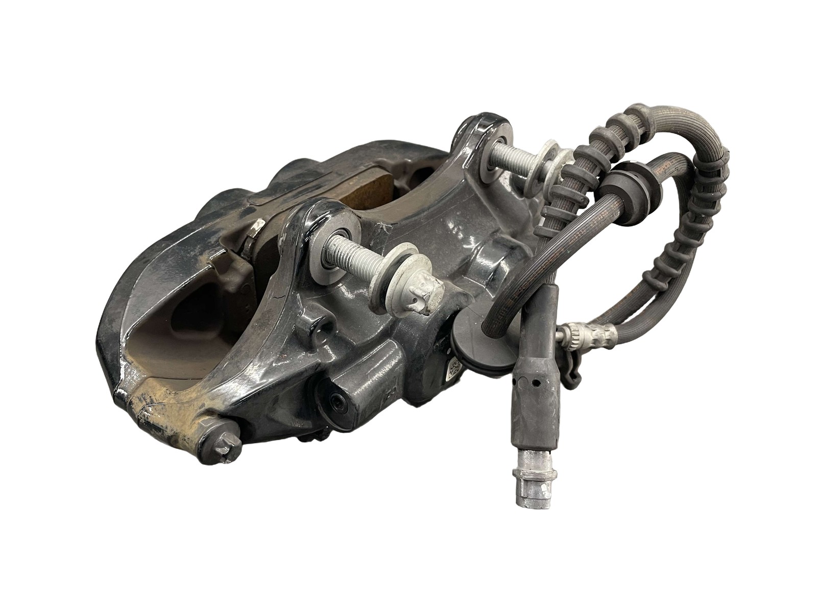 BMW i8 2014-2017 Front Right Brake caliper Black