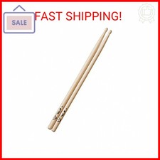 Vater 5A Wood Tip Sugar Maple Drum Sticks, Pair