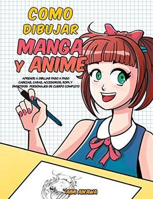 Como dibujar Manga y Anime: Aprende a ..., Aikawa, Aimi