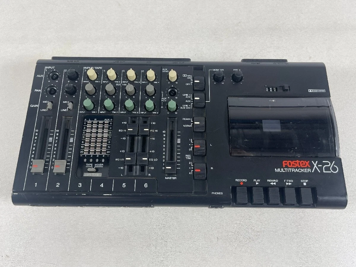 Fostex Cassette Pro Audio Recorders for sale | eBay