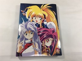 Galaxy Fraulein Yuna Remix Sega Saturn with Calendar Binder Set Japan NTSC-J