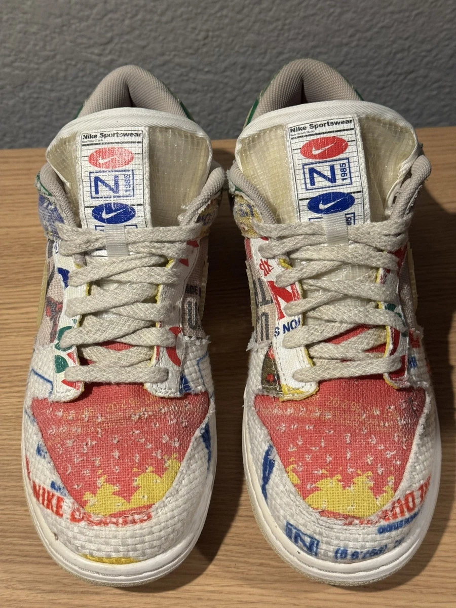 Nike Dunk Low SP Multicolor for Sale | Authenticity Guaranteed | eBay