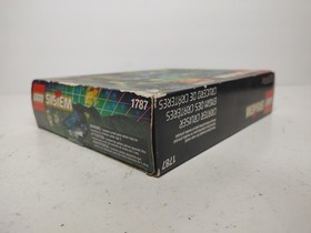 Vintage LEGO Space Unitron Crater Cruiser 1787 100% Complete w Box & Pieces 