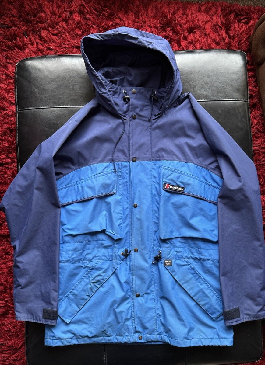 ジャケット・アウター 80s 90s Berghaus Quattro EXTREME7000 GTX 80s 90s Berghaus Quattro EXTREME700 GTX Vintage 90s Berghaus