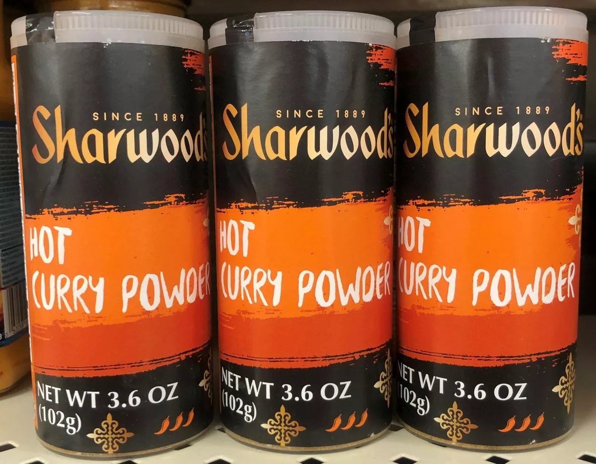 3 Bottles Sharwoods Hot Curry Powder 3.6 oz Chicken Salad Soup eBay