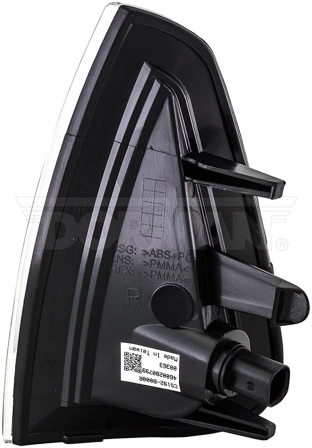 Conjunto de luz marcadora lateral Dorman 1631250 para Dodge Charger 2006-2008 Foto 2 de 4