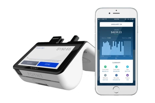 POYNT Credit Card Terminal-POS System - Requires processing with SwyftPAY - Image 2 of 2
