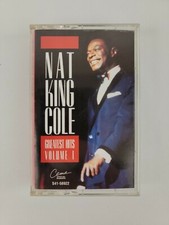Nat King Cole Greatest Hits Volume 1 Cassette Tape 1993 CEMA S41-56922 EXCELLENT