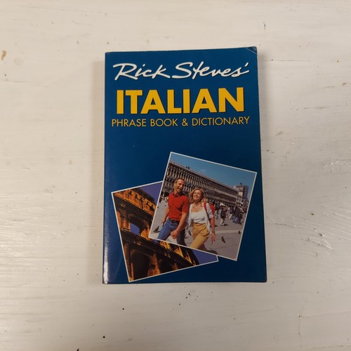 Rick Steves Italian Phrase Book & Dictionary by Rick Steves: Used - 第 1/3 張圖片