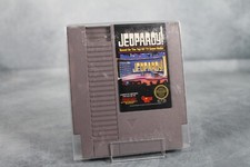 Thumbnail of ebay&reg; auction 306189431640 | Nintendo NES Jeopardy Spiel Modul 1054