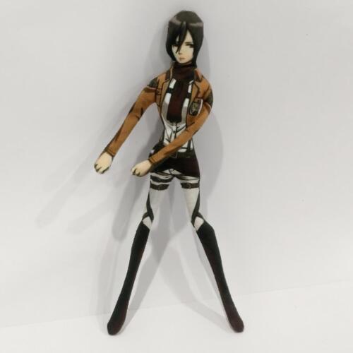 Cosplay Figure Stuffed Toys Attack on Titan Abstract Pose Doll Moppet Gifts - Picture 4 of 12