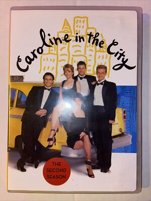 (未使用･未開封品)Caroline in the City: Second Season [DVD] 未使用・未開封品)Caroline in the City: Second Season [DVD