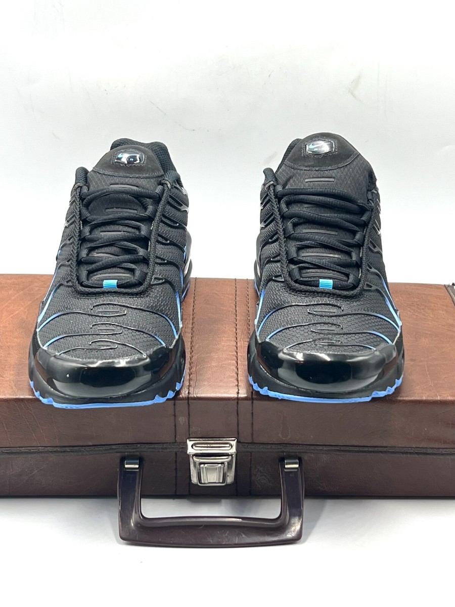 Size 7.5 - Nike Air Max Plus Black University Blue 2023 | eBay