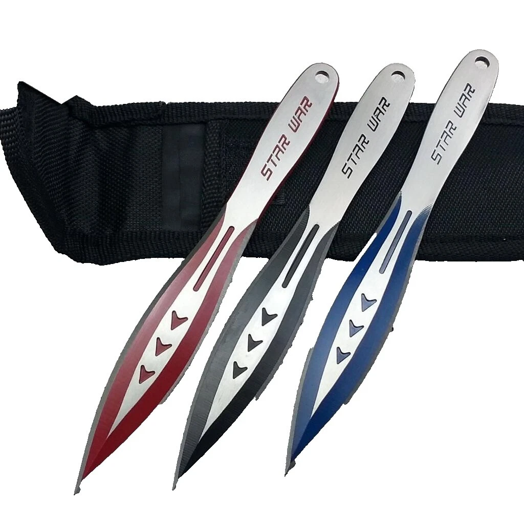 Spear Point Stainless Steel Handle Hunting Collectible Fixed Blade Knives