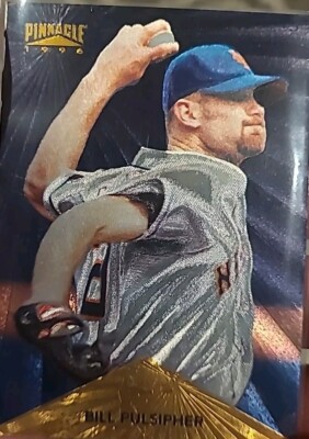 1996 Pinnacle-Starburst- #2 OF 100 - Bill Pulsipher Insert