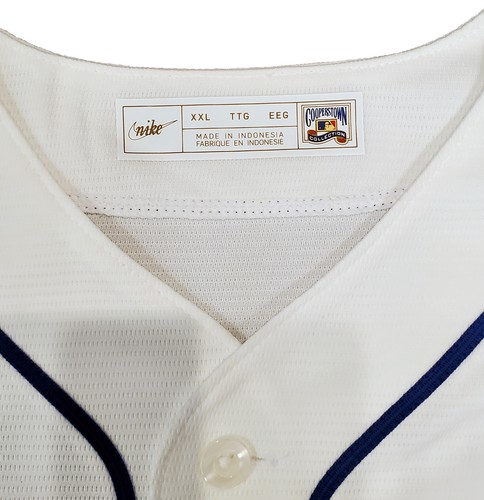 MARINERS KEN GRIFFEY JR. AUTOGRAPHED WHITE NIKE JERSEY SIZE XXL BECKETT 185605 - Picture 6 of 10