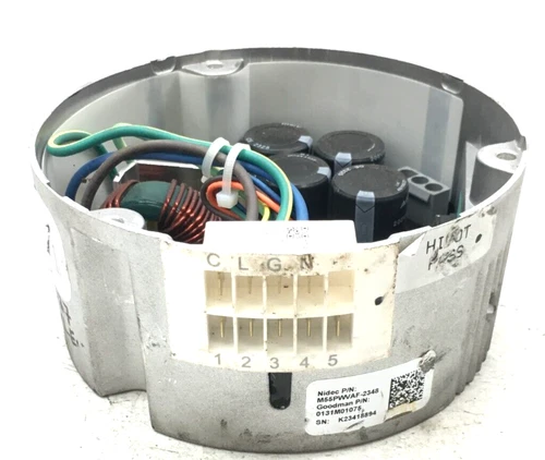 NIDEC M55PWVAF-2348 Module ONLY 0131M01075 3/4HP 240V CWLE used #Z777