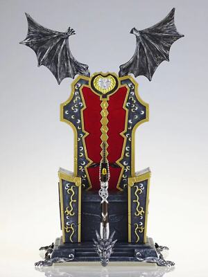 SD Temple model Saint Seiya Cloth Myth Hades Shun coffin throne