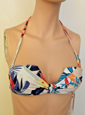 ROXY Bikini Obeteil Bra BRA S 75 B New