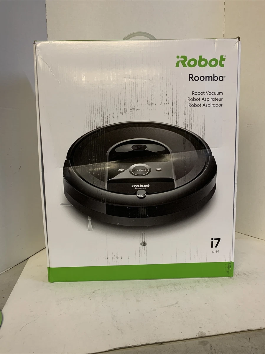 NEW Open Box IRobot Roomba Robot Vacuum i7 (i7150) | eBay