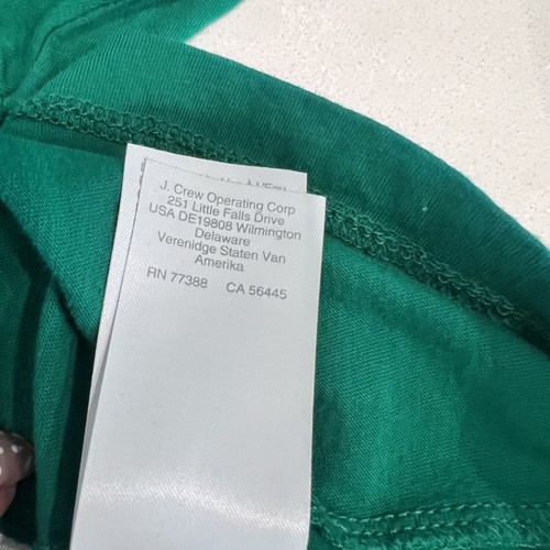 J.Crew Re-Imagined-Green Turtle Neck Long Sleeve Shirt Size M - Bild 18 von 19