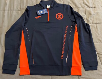 Joma Cruz Azul Track Jacket 21/22 SMALL