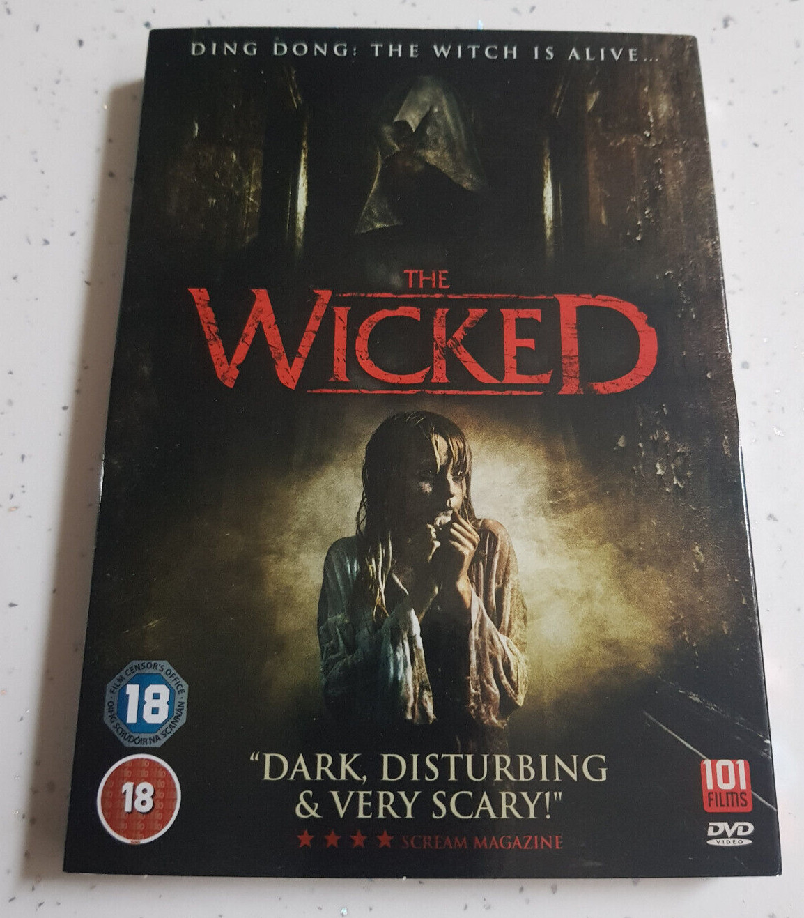 The Wicked - UK DVD with Slipcase - New & Sealed 18 Horror