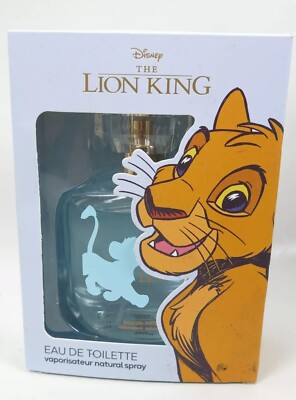 Disney`s The LION KING EdT Eau de Toilette 50 ml Kinder  Parfüm Simba 