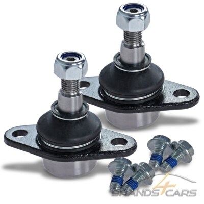 ATEC 2x TRAGGELENK VORNE UNTEN AUßEN FÜR MINI R50 R53 R52