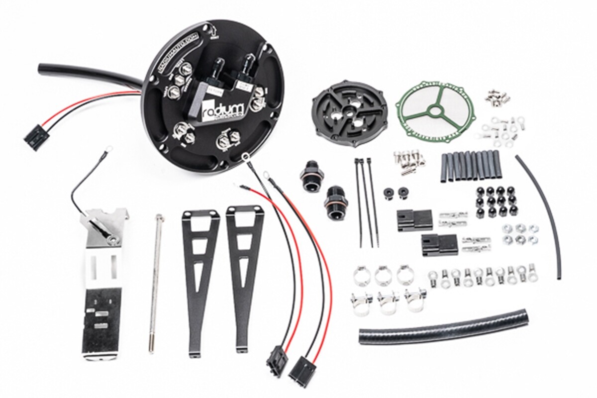 Radium 20-0730-00 Fuel PUMP Hanger for Nissan S13 240sx R32