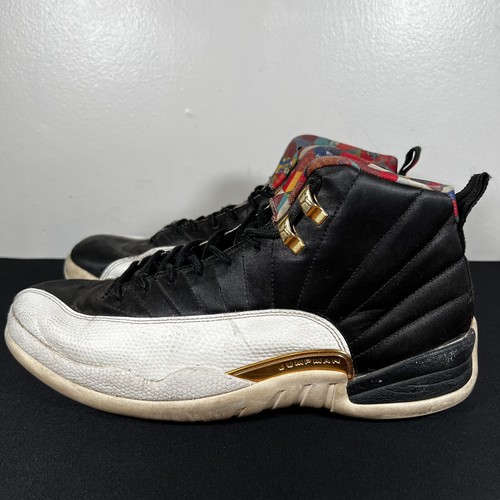 Nike Air Jordan 12 Retro Chinese New Year 2019 Size 11.5 CI2977-006 OG XII - Picture 8 of 13