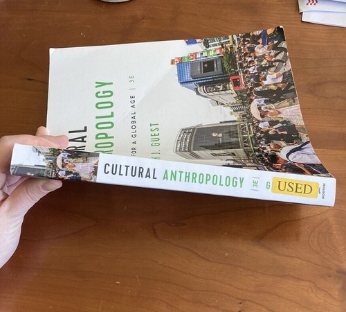Cultural Anthropology : A Toolkit for a Global Age 3E + Writing in Anthropology - Picture 6 of 7