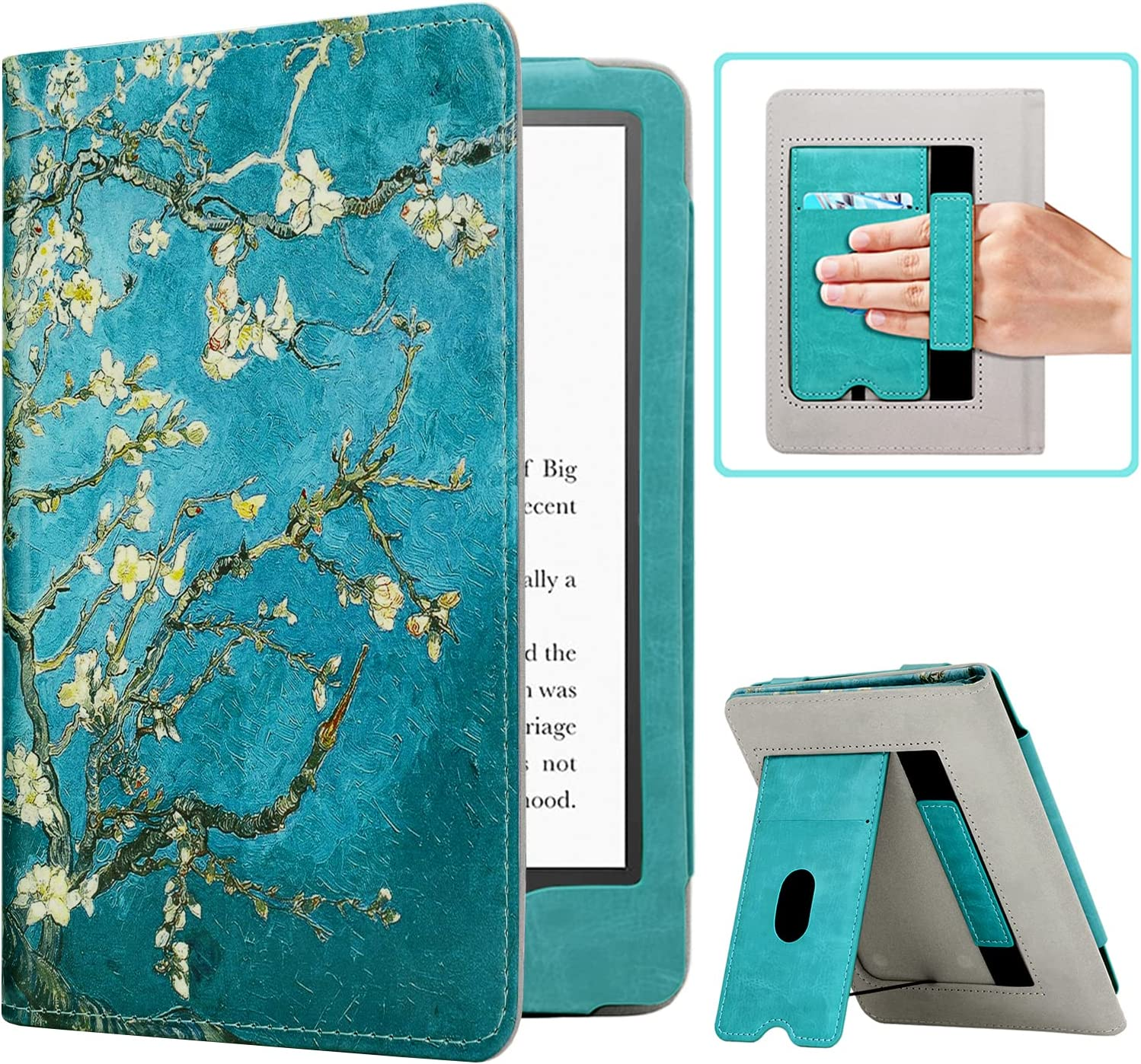 2021 Kindle Paperwhite 11th Gen 6.8 Inch Protective Case-image