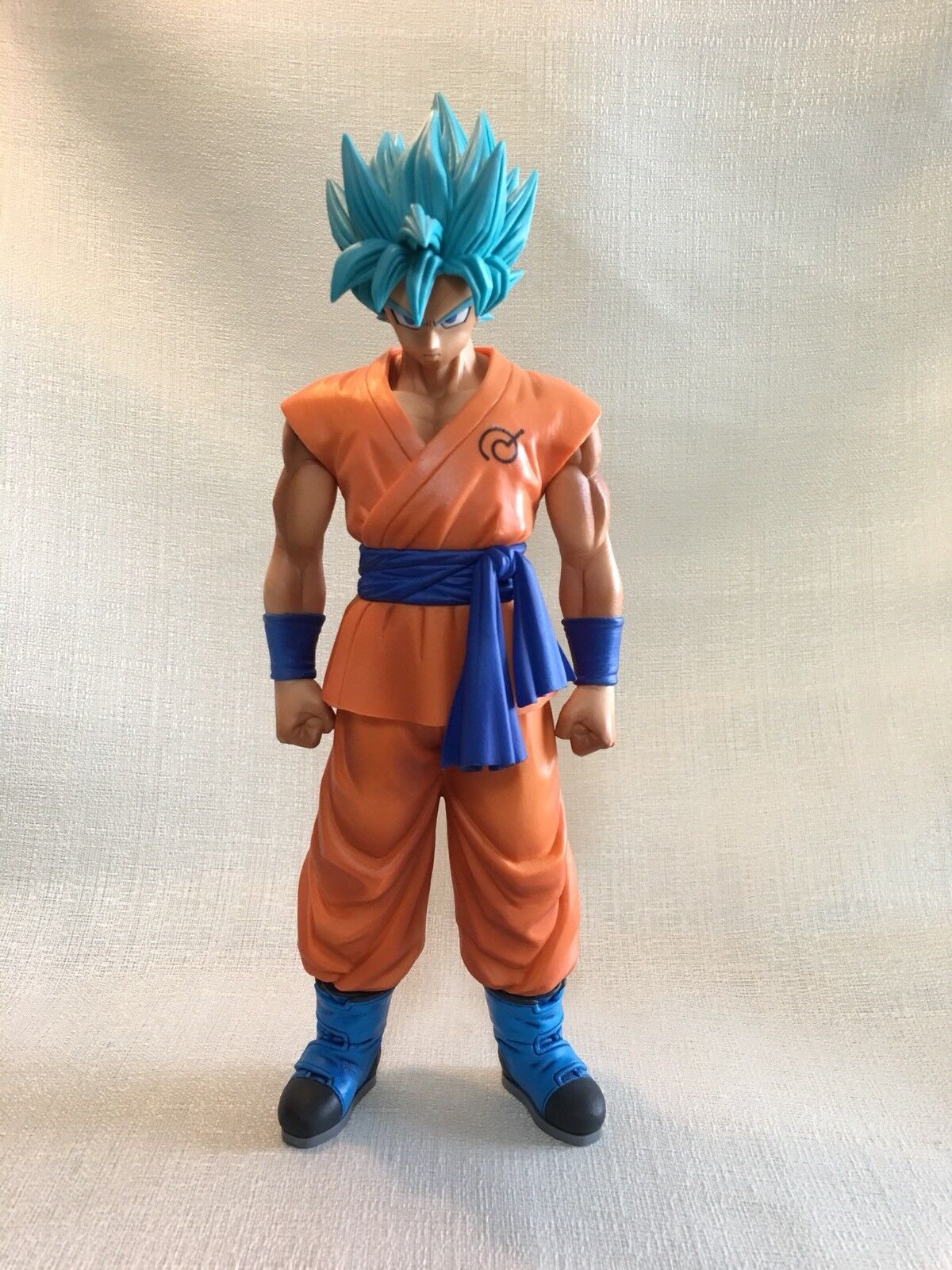 Figure Dragon Ball Super Goku Super Sayajin Blue Banpresto