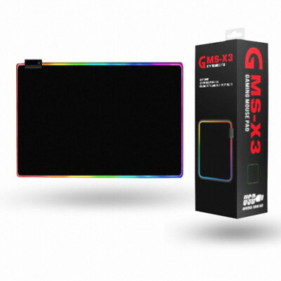 MARVO SCORPION GMS-X3 RGB 14 Mode Spectrum Mouse Mat 350x250mm -  [F45]