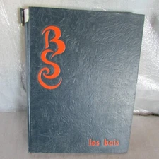 1970 YEARBOOK LES BOIS BSC BOISE STATE COLLEGE BEFORE BSU UNIVERSITY 