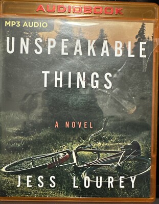 Unspeakable Things by Jess Lourey (English) MP3 Audiobook