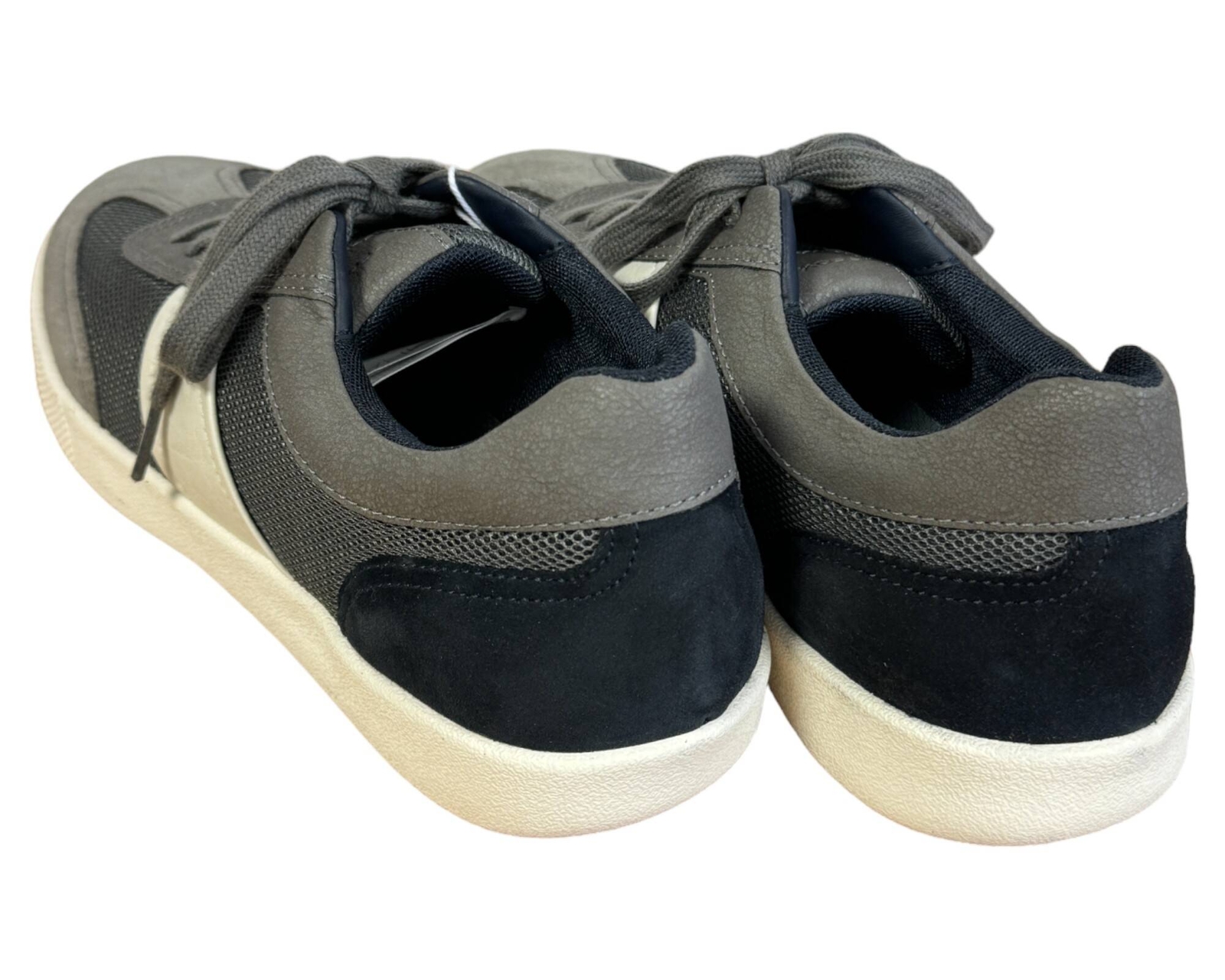 Scarpe Da Ginnastica Geox U Rieti A Uomo - In Sintetico, Suola Gomma, Colore White/off White - Foto 6